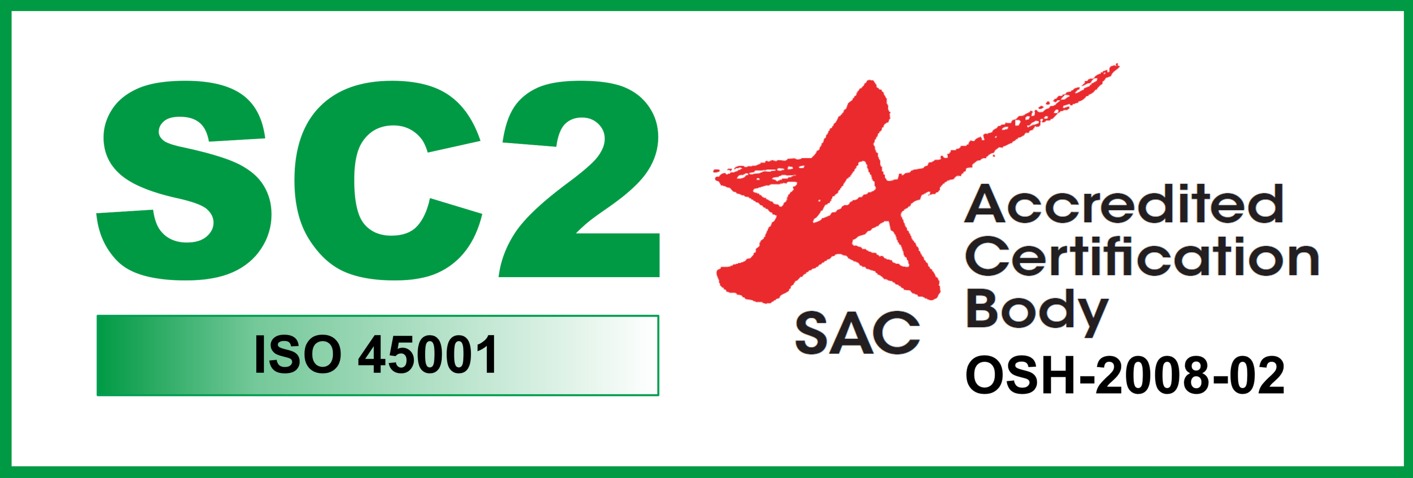ISO 45001 certified